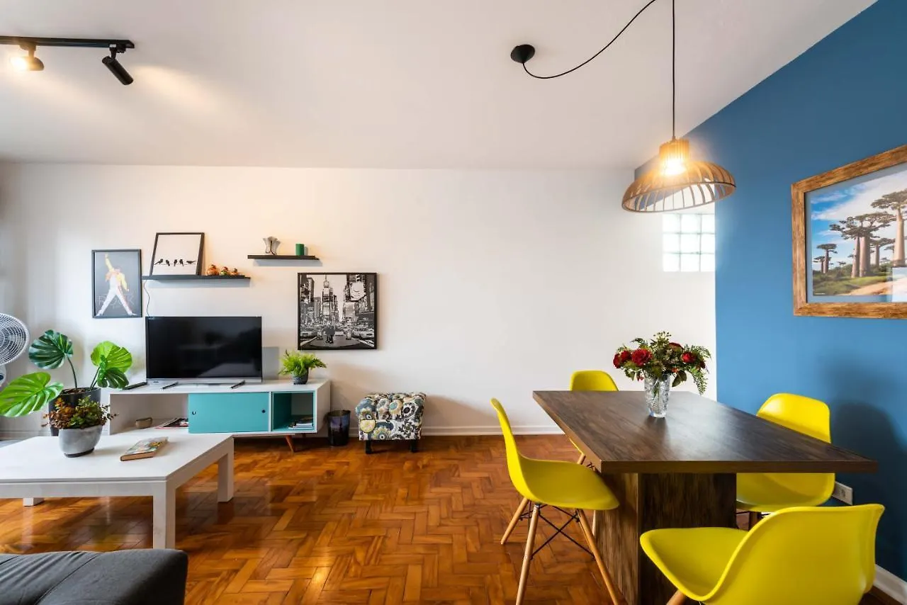 Apartment Ape Harmonia Espacoso E Moderno Com Metro Proximo Sao Paulo